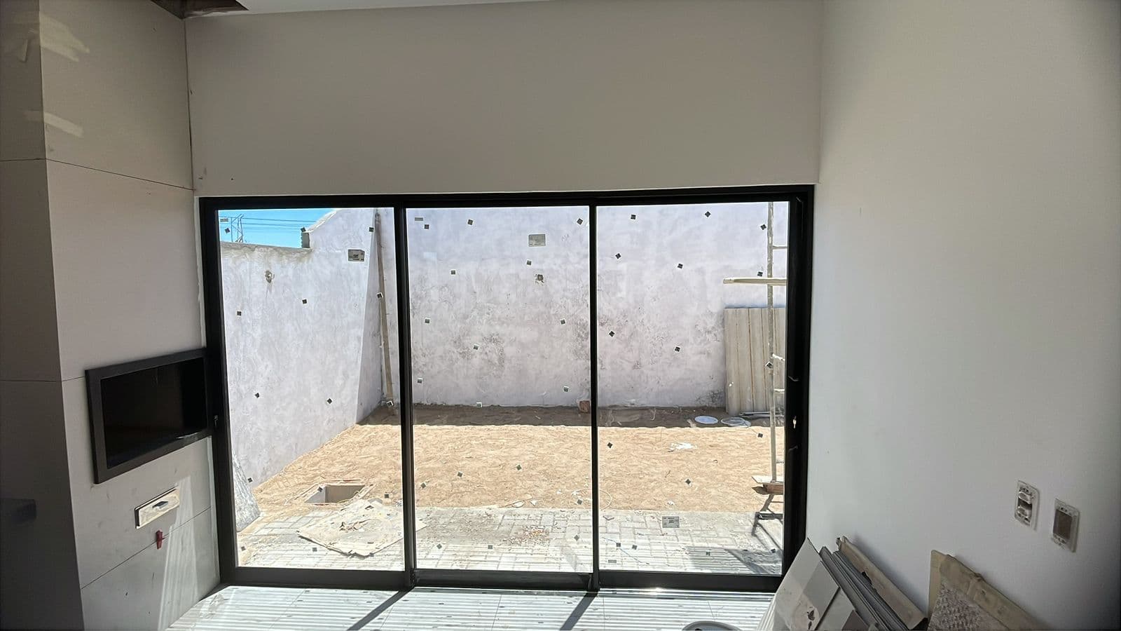 Portas e fachadas